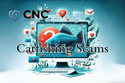 social catfish scam.